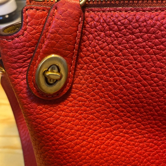 Coach Cara satchel - Picture 5 of 14